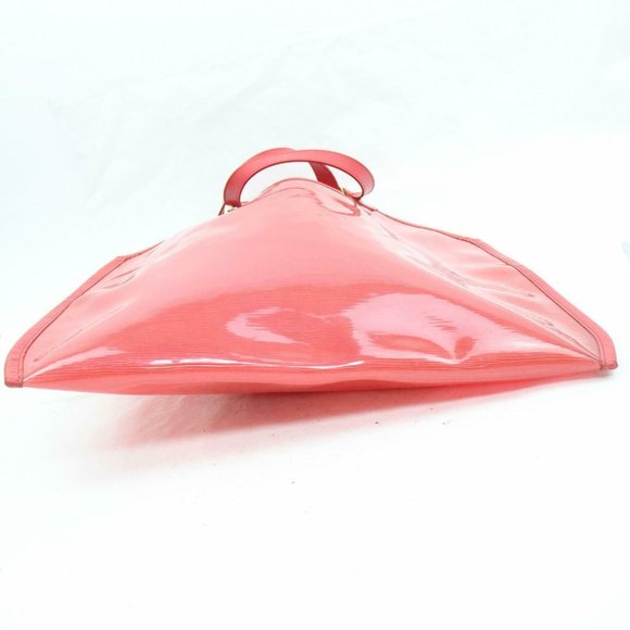 Louis Vuitton Tote Bag Baia Plage Red - Picture 4 of 10